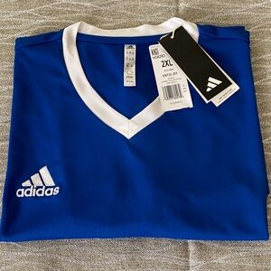 Big & tall Adidas jersey